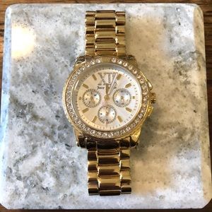 Gold Juicy Couture Watch
